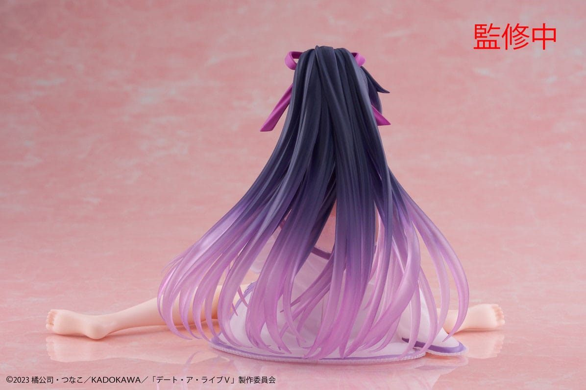 Date A Live V - Tohka Yatogami - Nightwear Desktop Cute Figur (Taito)