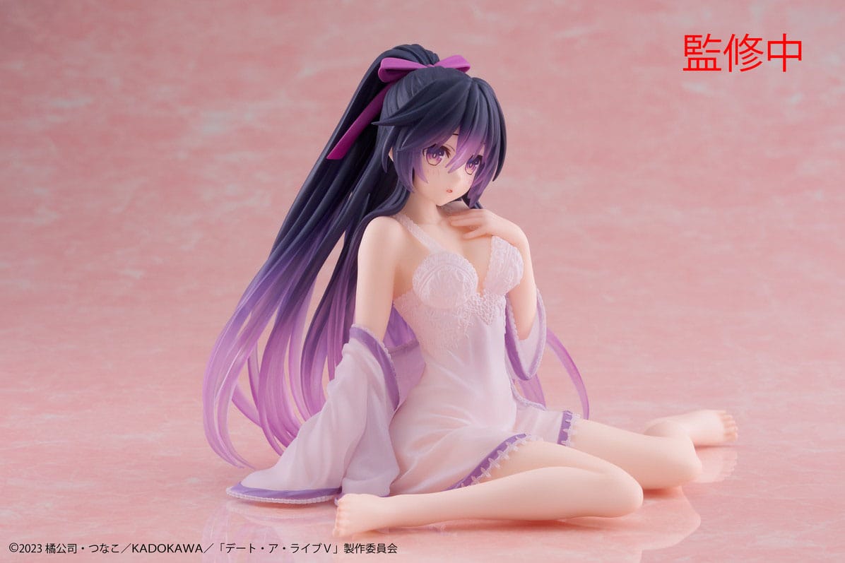 Date A Live V - Tohka Yatogami - Nightwear Desktop Cute Figur (Taito)