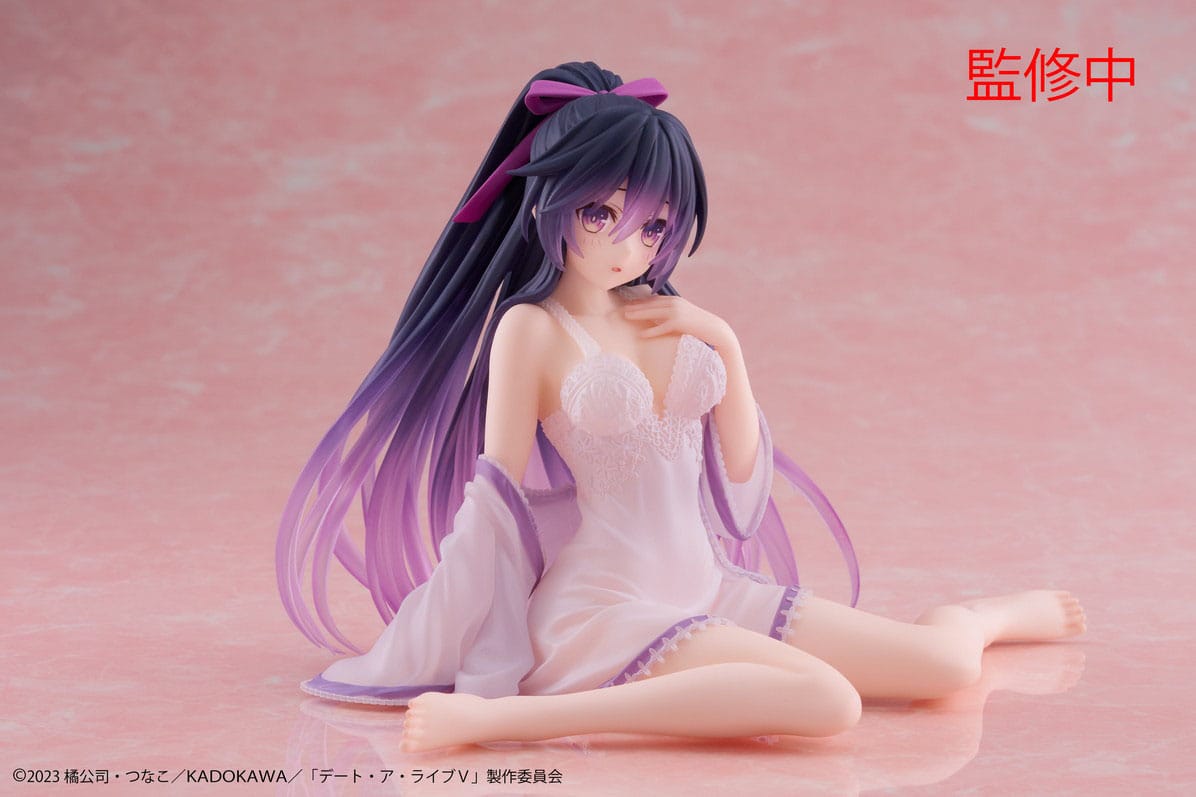 Date A Live V - Tohka Yatogami - Nightwear Desktop Cute Figur (Taito)