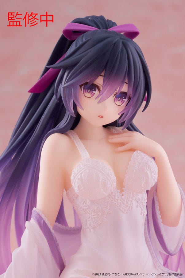Date A Live V - Tohka Yatogami - Nightwear Desktop Cute Figur (Taito)