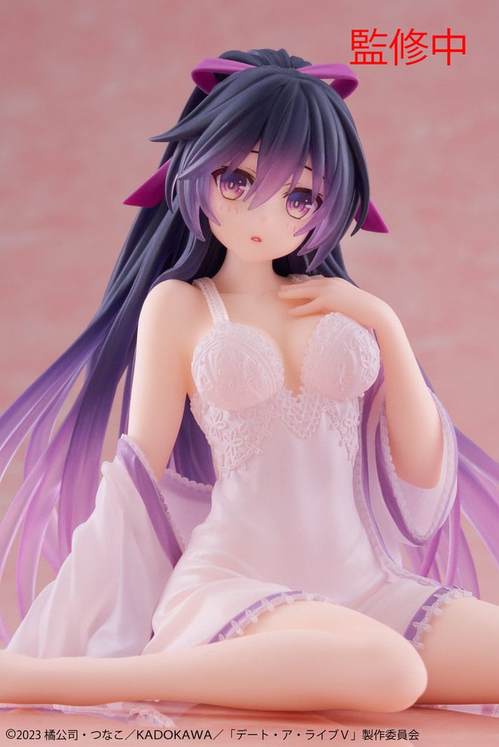 Date A Live V - Tohka Yatogami - Nightwear Desktop Cute Figur (Taito)