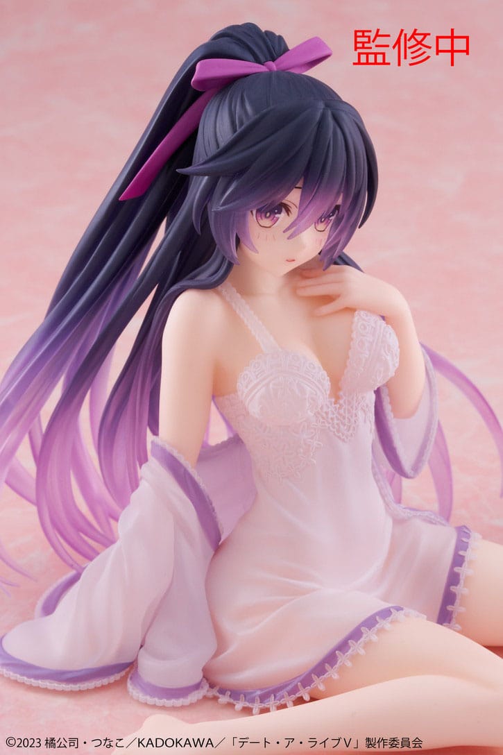 Date A Live V - Tohka Yatogami - Nightwear Desktop Cute Figur (Taito)