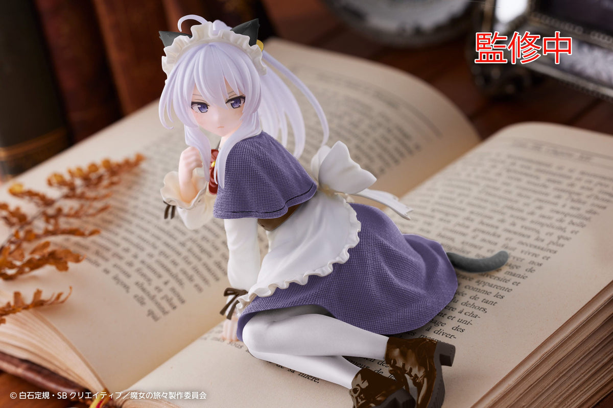 Wandering Witch: The Journey of Elaina - Elaina - Cat Maid Renewal Edition figure (Taito)