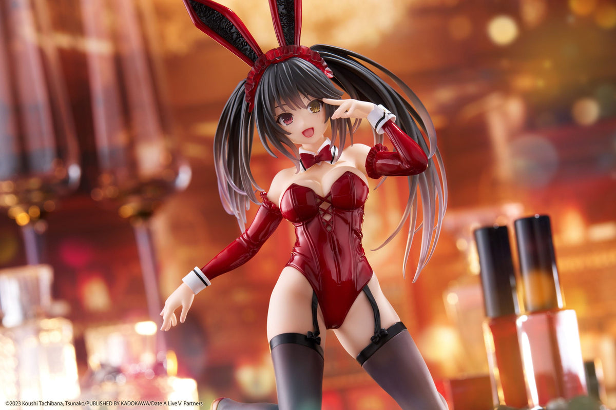 Date A Live V - Kurumi Tokisaki - Bunny Desktop Cute figure (Taito) (OVP deficiency)