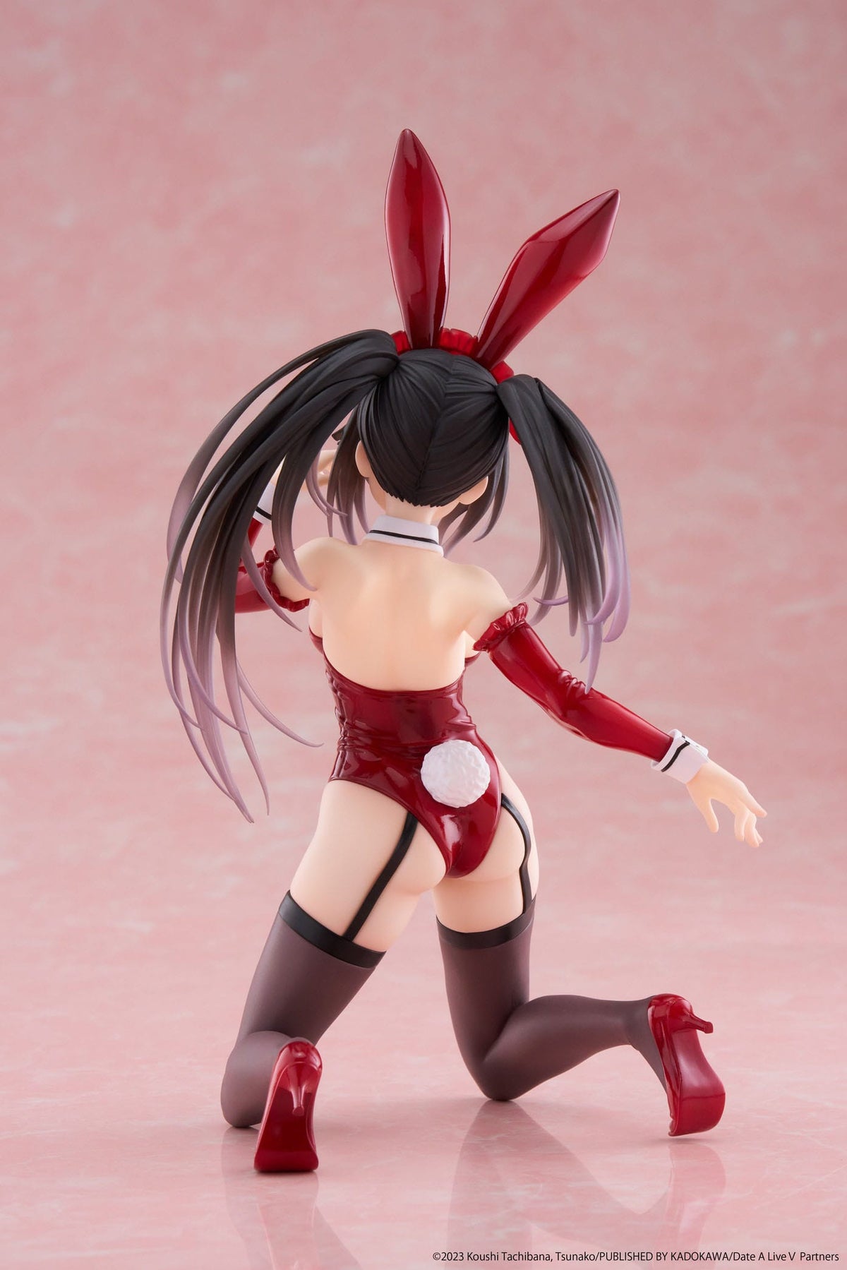 Date A Live V - Kurumi Tokisaki - Bunny Desktop Cute figure (Taito) (OVP deficiency)