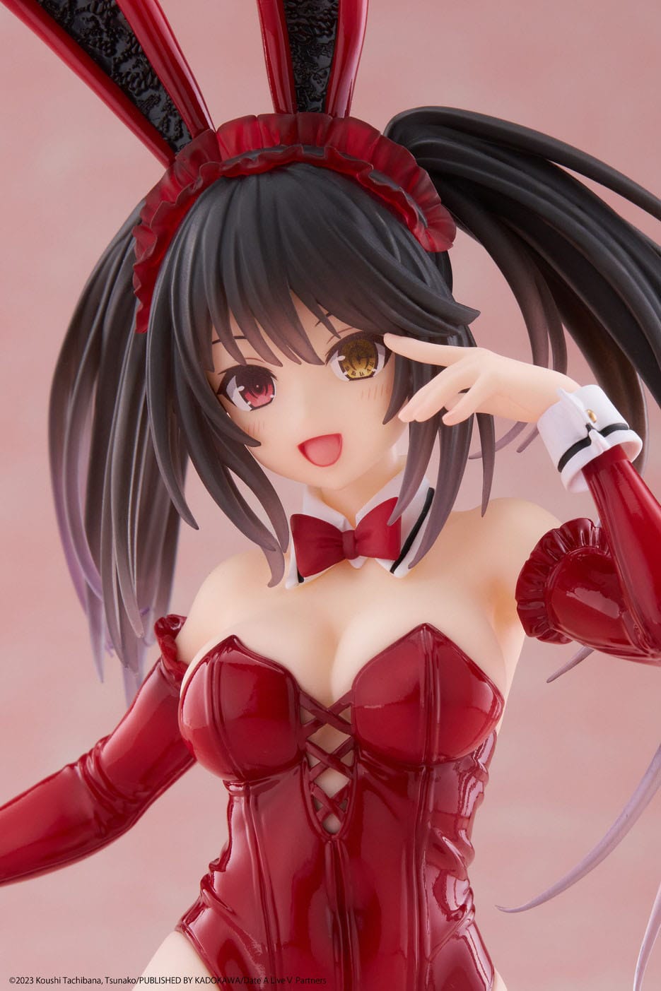 Date A Live V - Kurumi Tokisaki - Bunny Desktop Cute figure (Taito) (OVP deficiency)