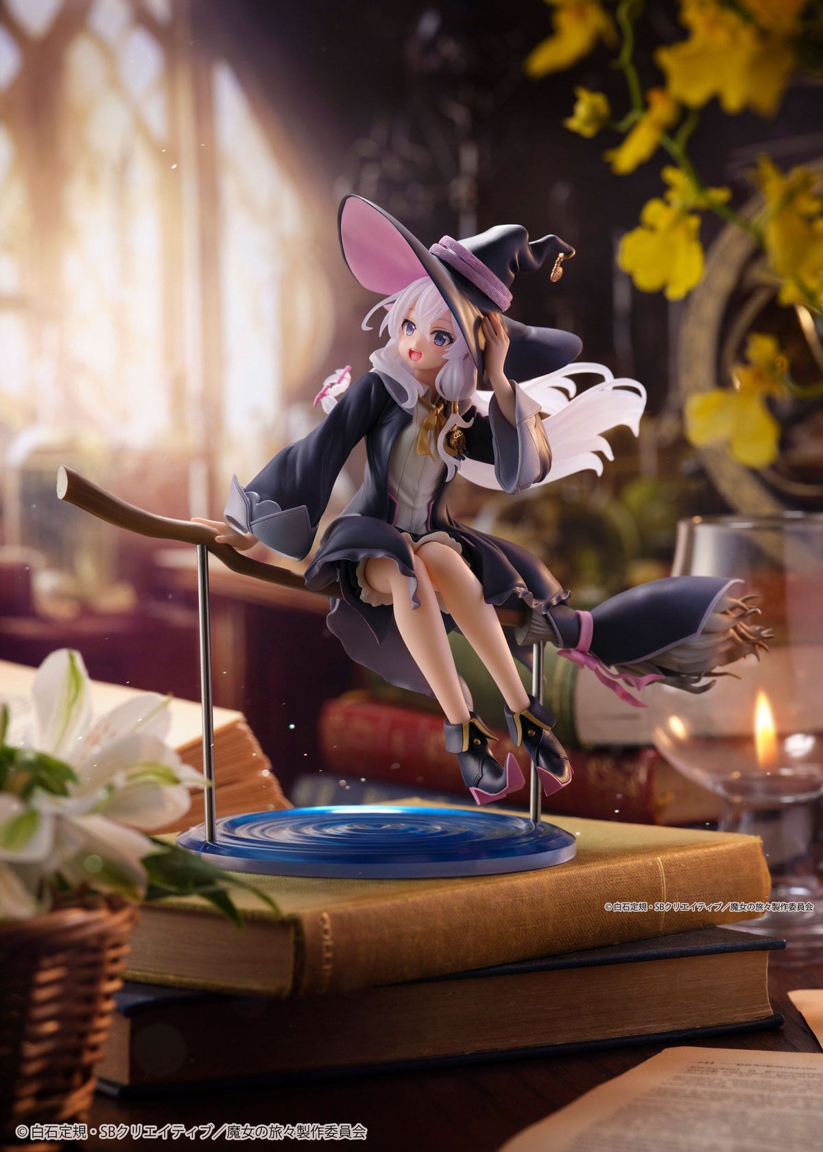 Wandering Witch: The Journey of Elaina - Elaina - Witch Dress Ver. AMP+ figure (Taito) (re-run)