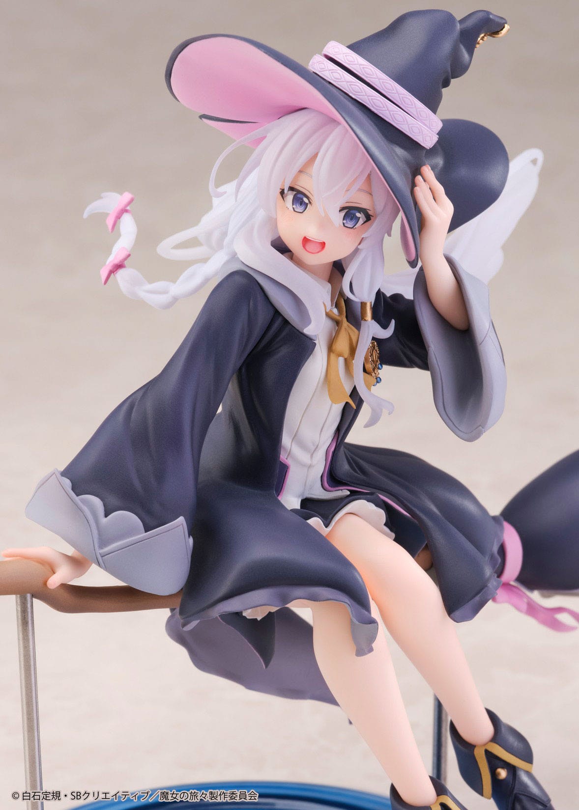 Wandering Witch: The Journey of Elaina - Elaina - Witch Dress Ver. AMP+ figure (Taito) (re-run)