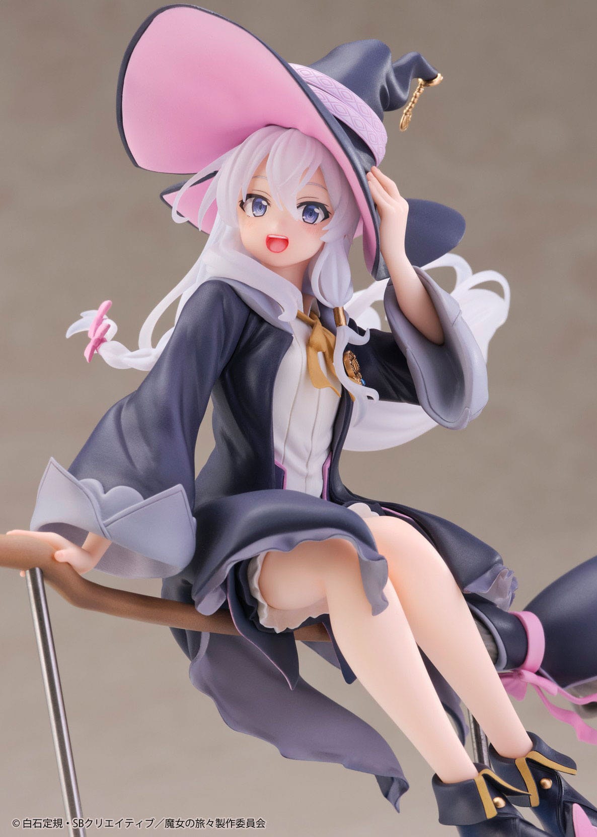 Wandering Witch: The Journey of Elaina - Elaina - Witch Dress Ver. AMP+ figure (Taito) (re-run)