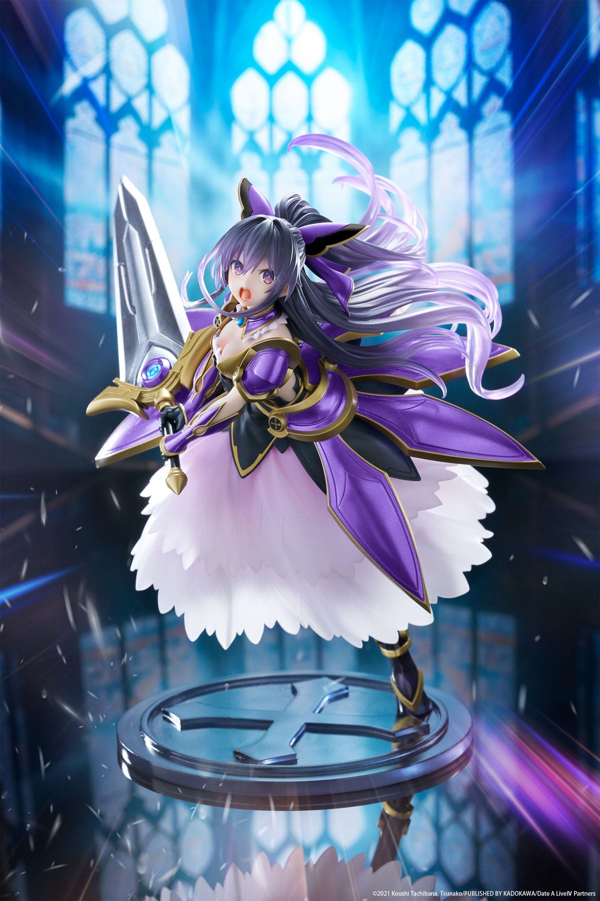 Date A Live IV - Tohka Yatogami - Sandalphon AMP+ Figur (Taito) (re-run)