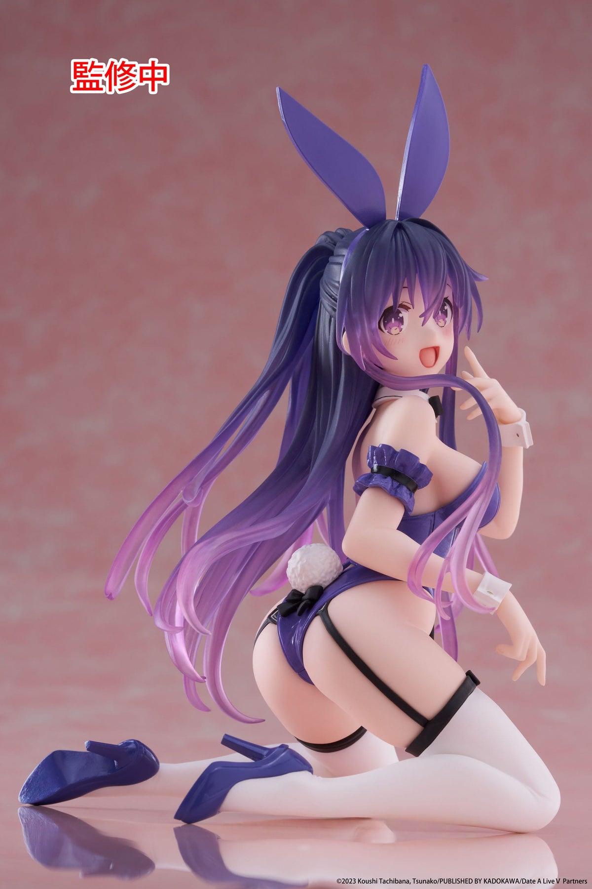 Date A Live V - Tohka Yatogami - Bunny Desktop Cute Figur (Taito)