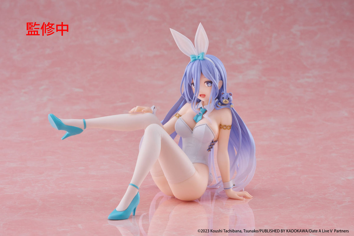 Date A Live V - Mio Takamiya - Bunny Desktop Cute Figur (Taito)