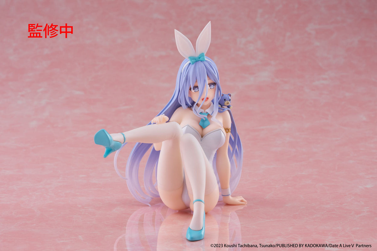 Date A Live V - Mio Takamiya - Bunny Desktop Cute Figur (Taito)