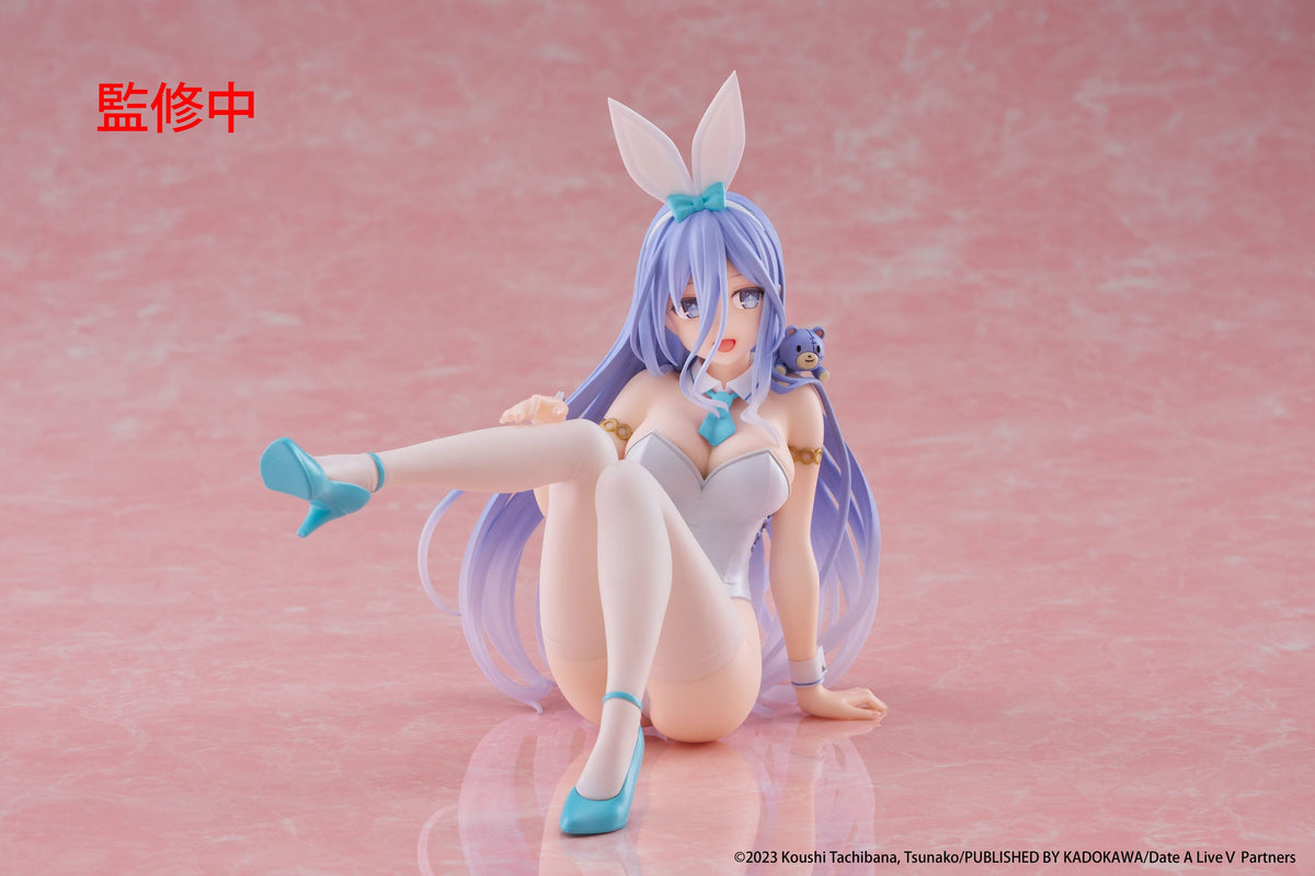 Date A Live V - Mio Takamiya - Bunny Desktop Cute Figur (Taito)