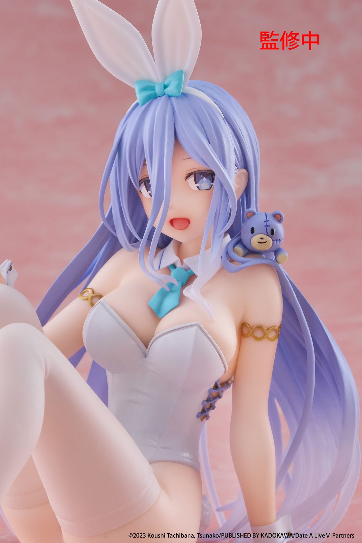 Date A Live V - Mio Takamiya - Bunny Desktop Cute Figur (Taito)