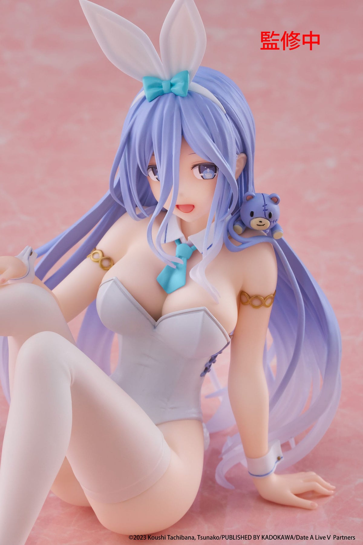 Date A Live V - Mio Takamiya - Bunny Desktop Cute Figur (Taito)