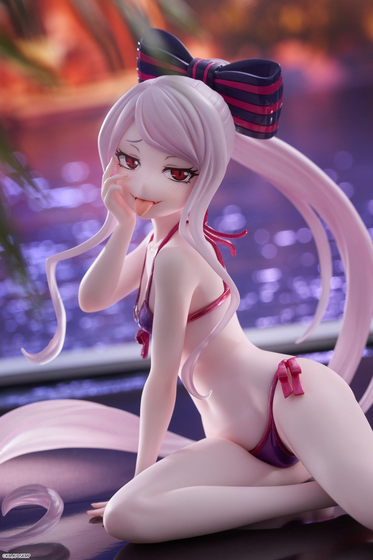Overlord - Shalltear - Swimsuit Desktop Cute figure (Taito)