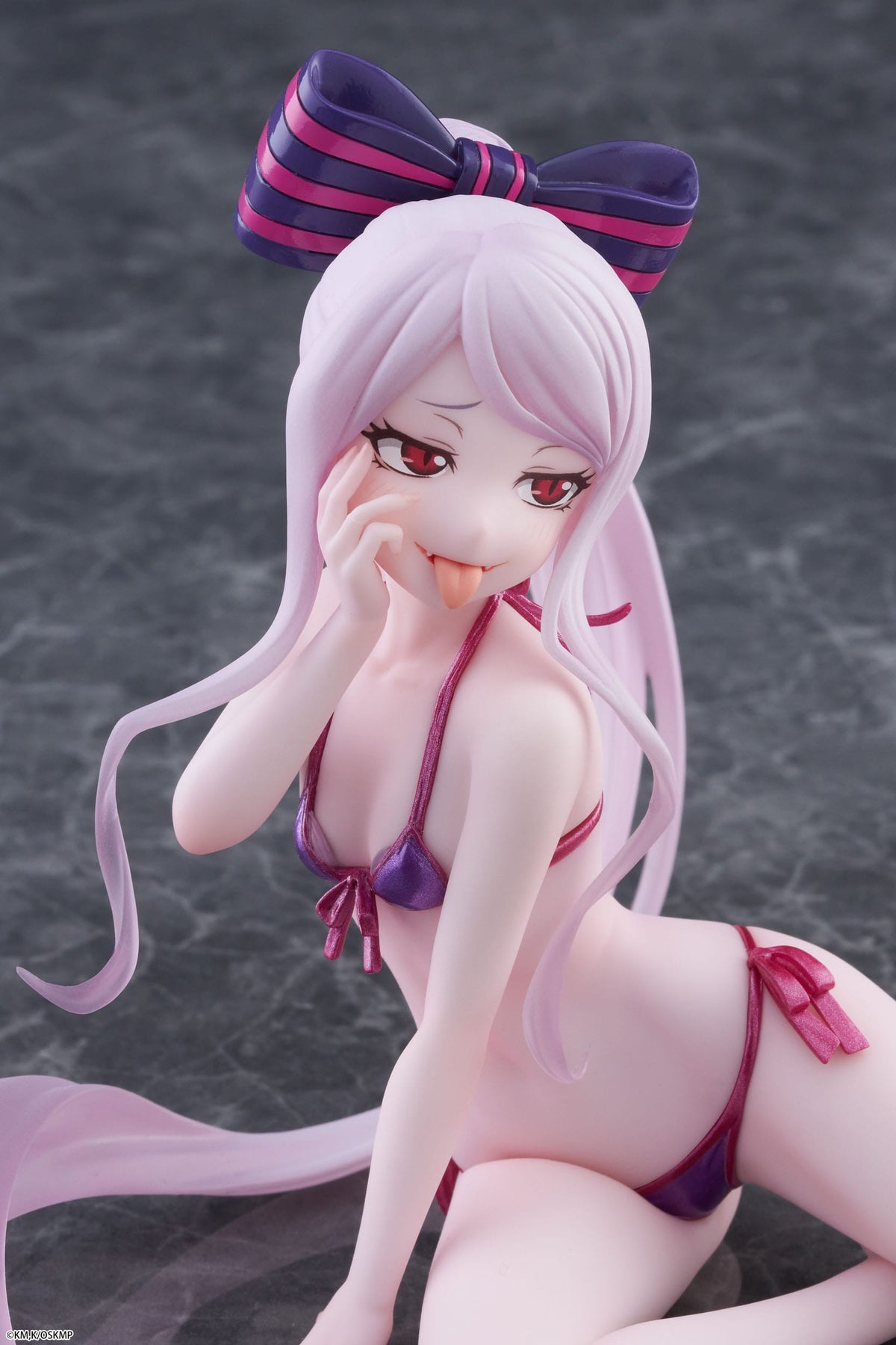 Overlord - Shalltear - Swimsuit Desktop Cute figure (Taito)