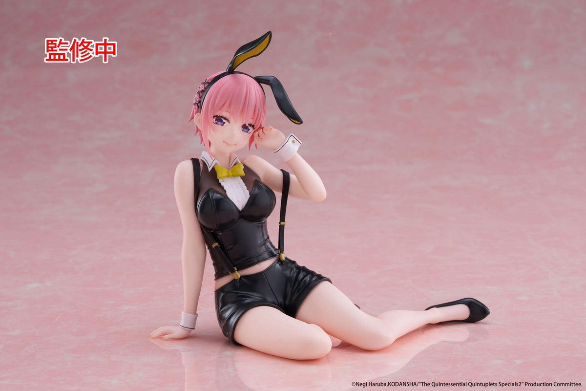 The Quintessential Quintuplets 3 - Ichika Nakano - Bunny Desktop Cute figure (Taito)