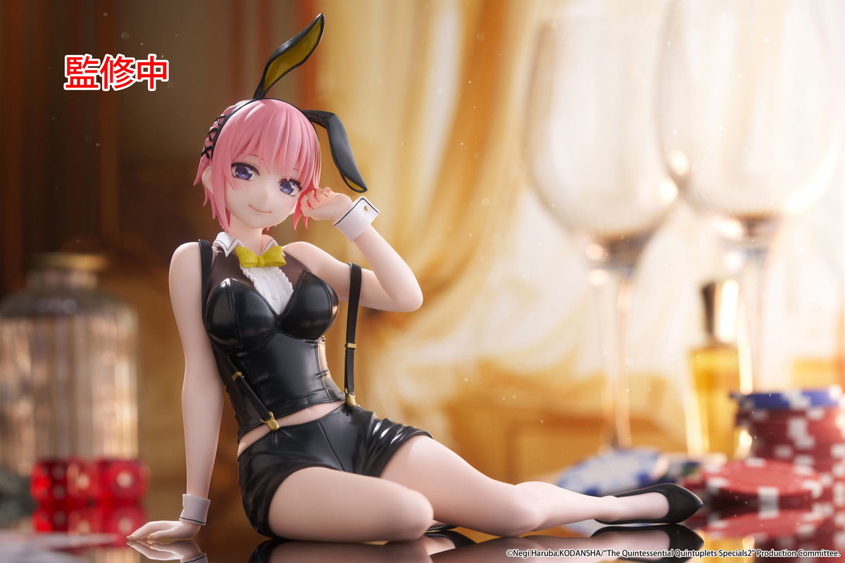 The Quintessential Quintuplets 3 - Ichika Nakano - Bunny Desktop Cute figure (Taito)