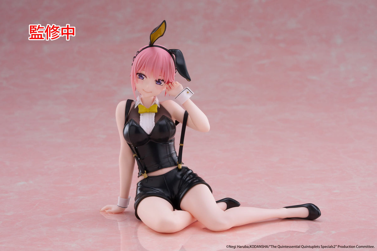 The Quintessential Quintuplets 3 - Ichika Nakano - Bunny Desktop Cute figure (Taito)