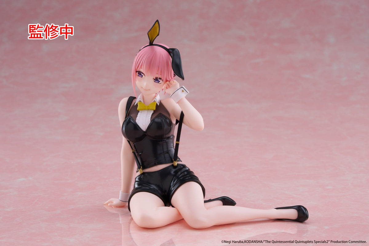 The Quintessential Quintuplets 3 - Ichika Nakano - Bunny Desktop Cute figure (Taito)