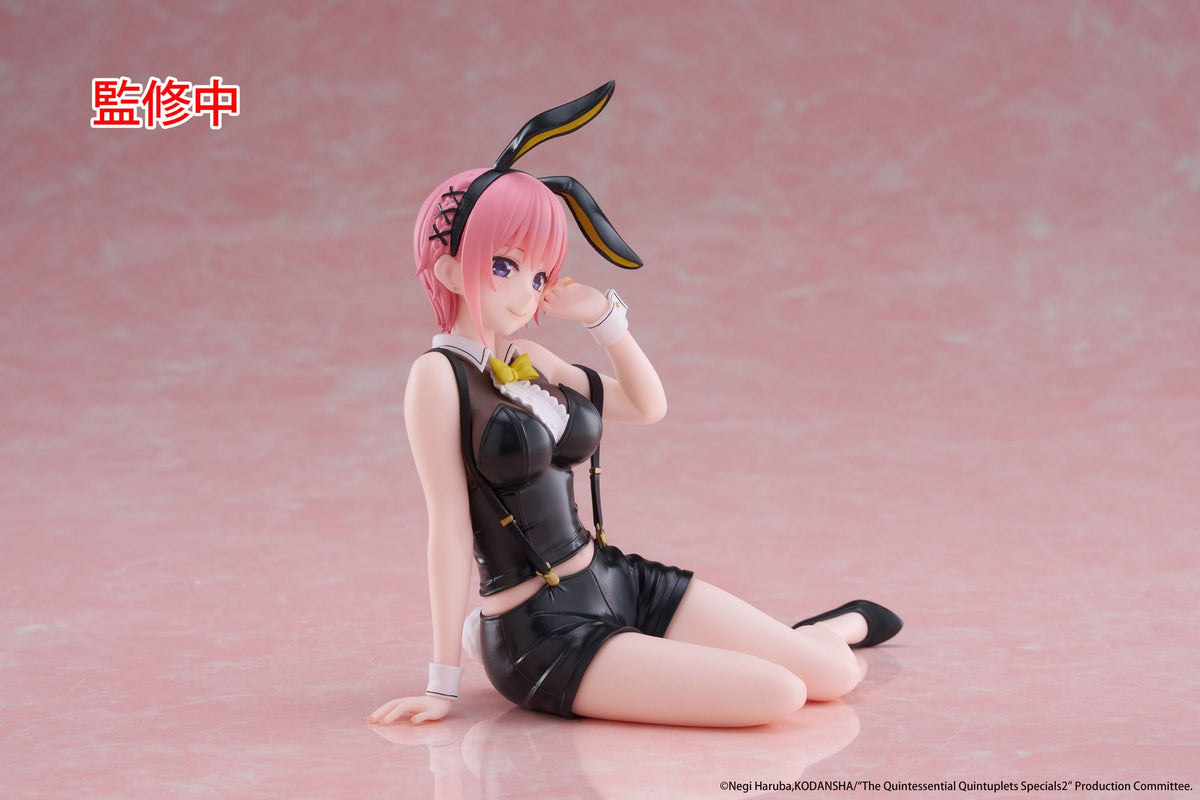 The Quintessential Quintuplets 3 - Ichika Nakano - Bunny Desktop Cute figure (Taito)