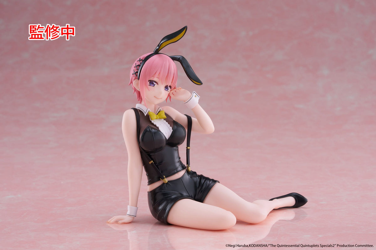 The Quintessential Quintuplets 3 - Ichika Nakano - Bunny Desktop Cute figure (Taito) (OVP deficiency)