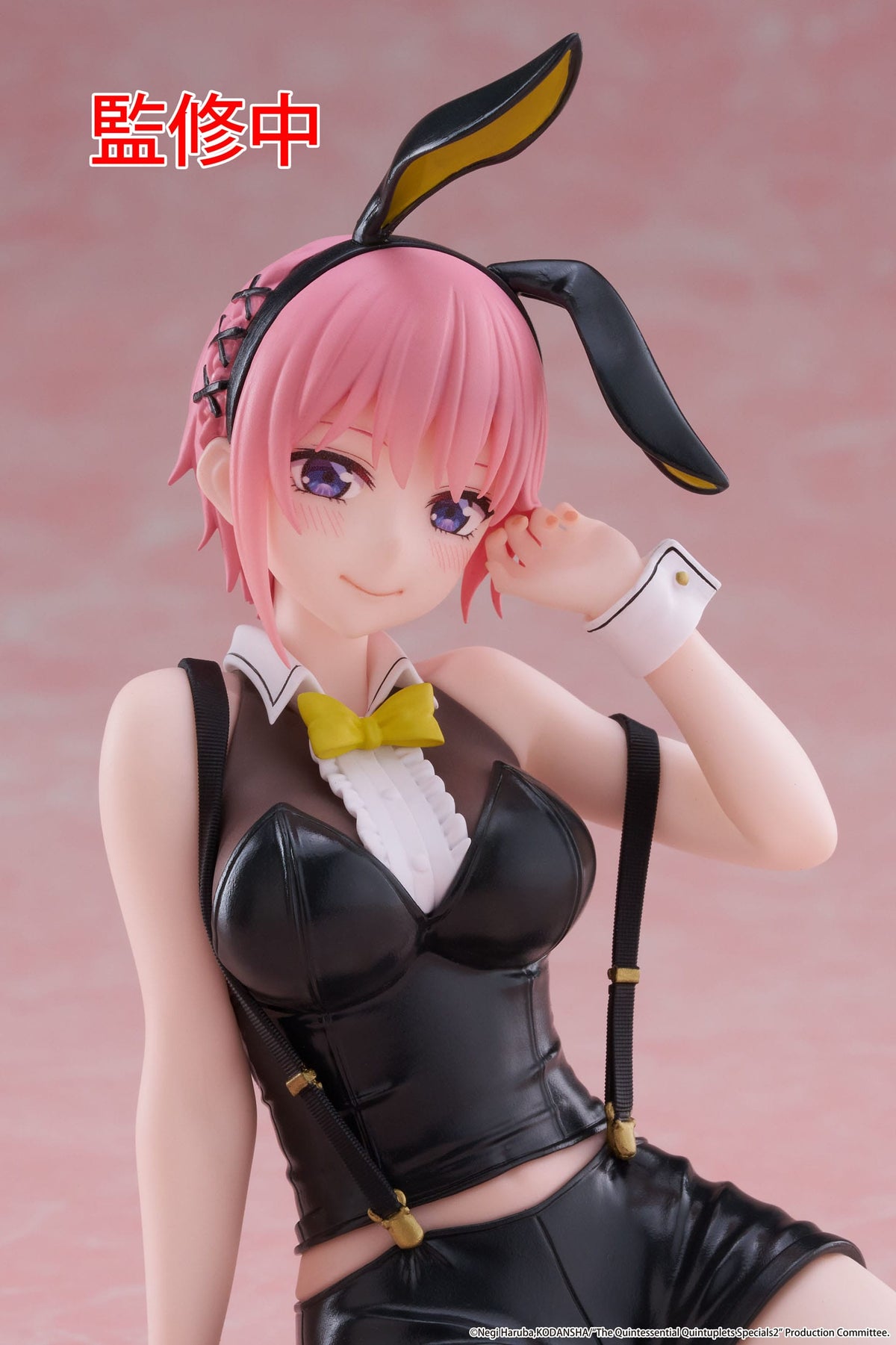 The Quintessential Quintuplets 3 - Ichika Nakano - Bunny Desktop Cute figure (Taito)