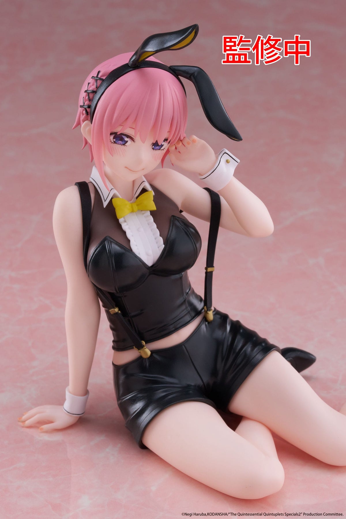 The Quintessential Quintuplets 3 - Ichika Nakano - Bunny Desktop Cute figure (Taito)