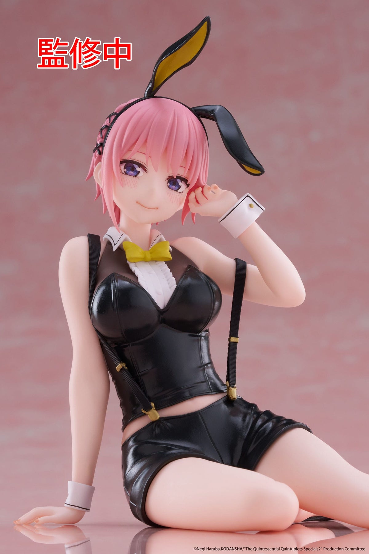 The Quintessential Quintuplets 3 - Ichika Nakano - Bunny Desktop Cute figure (Taito)