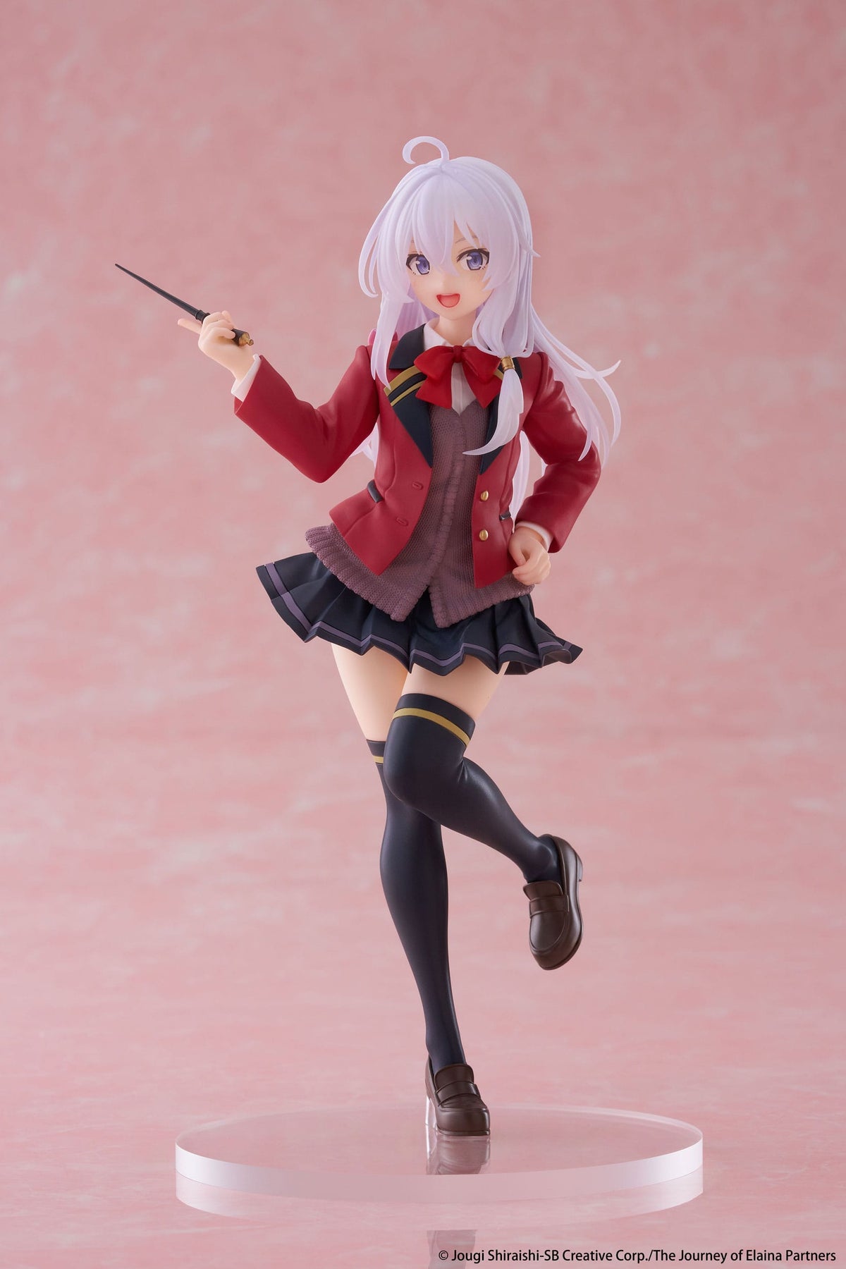 Wandering Witch: The Journey of Elaina - Elaina - School Uniform CoreFul figure (Taito)