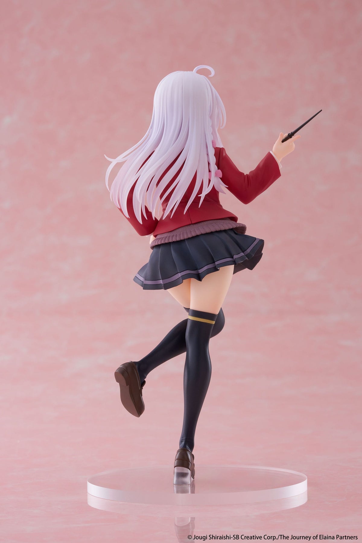 Wandering Witch: The Journey of Elaina - Elaina - School Uniform CoreFul figure (Taito)
