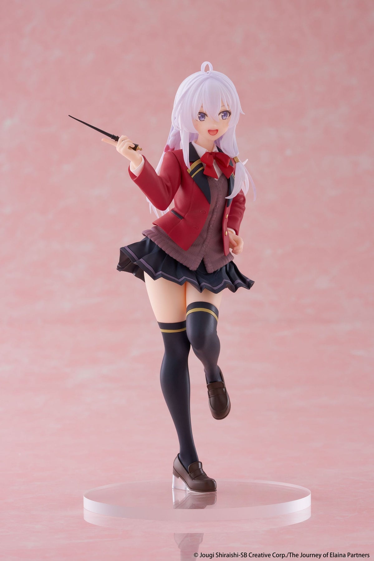 Wandering Witch: The Journey of Elaina - Elaina - School Uniform CoreFul figure (Taito)