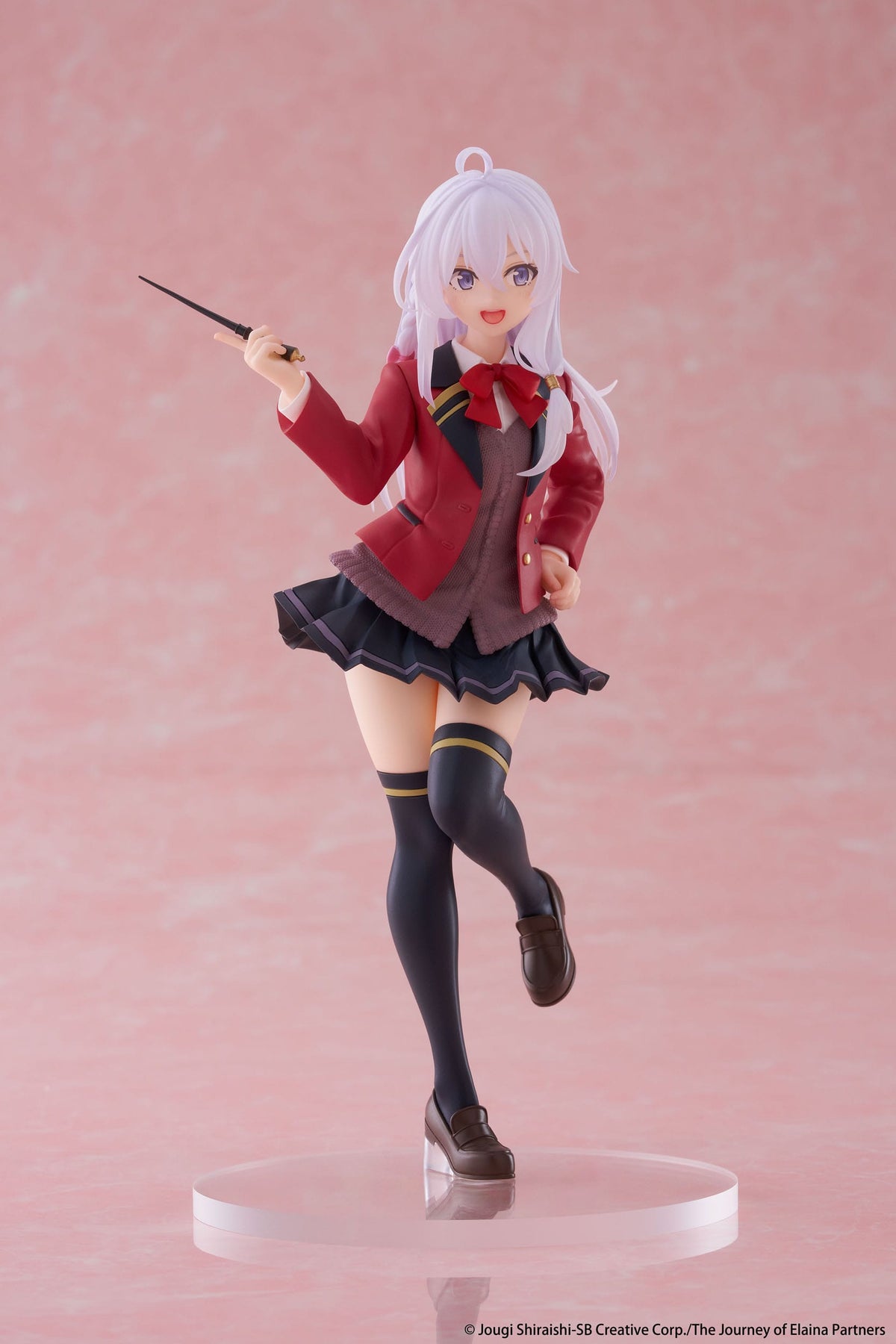 Wandering Witch: The Journey of Elaina - Elaina - School Uniform CoreFul figure (Taito)