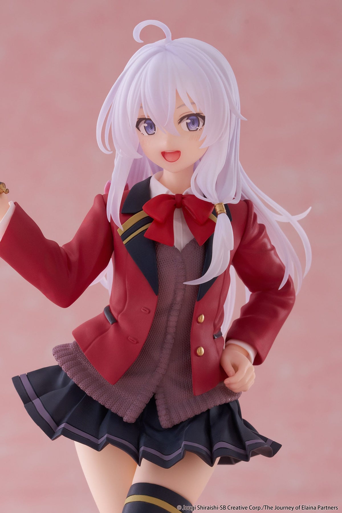 Wandering Witch: The Journey of Elaina - Elaina - School Uniform CoreFul figure (Taito)