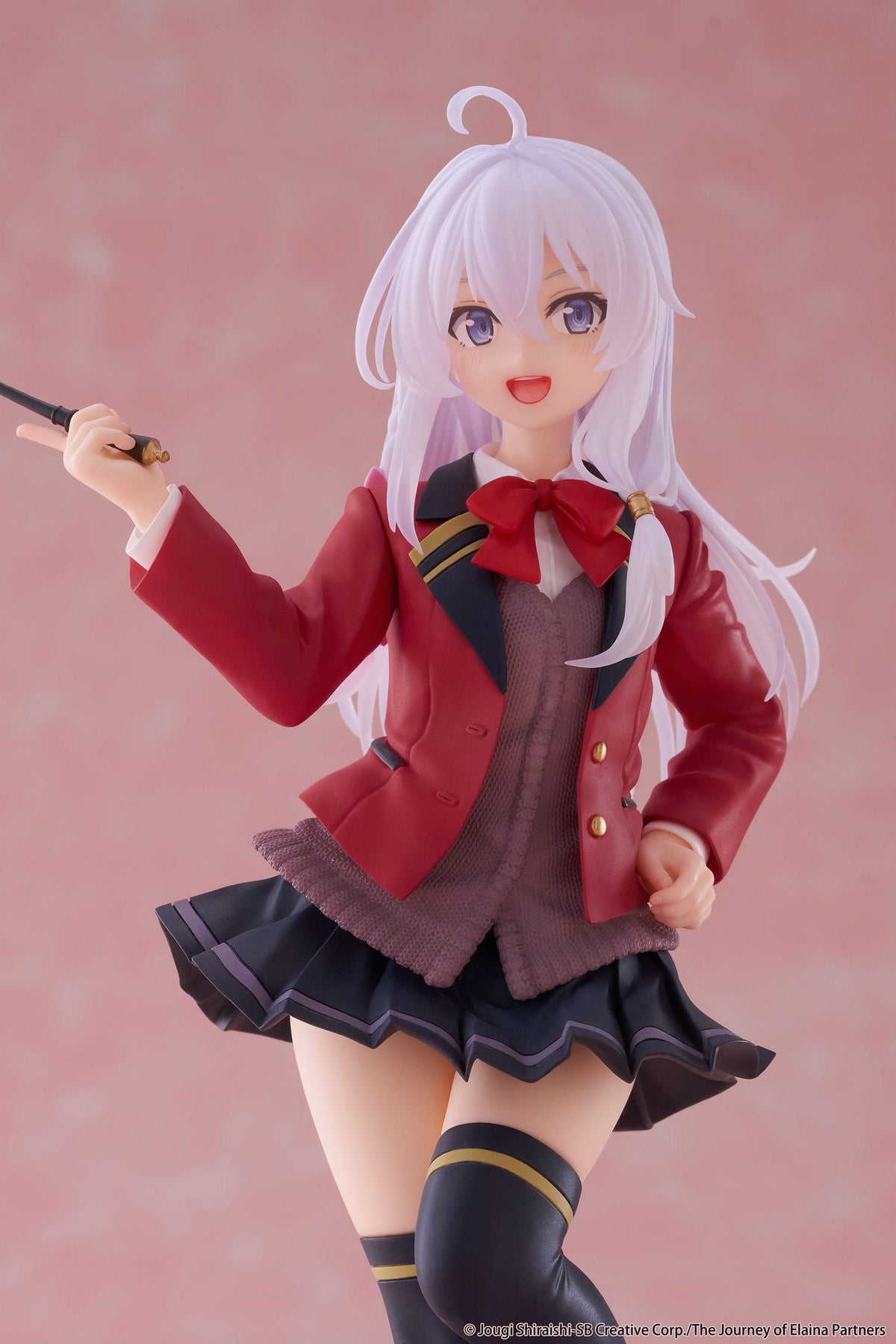Wandering Witch: The Journey of Elaina - Elaina - School Uniform CoreFul figure (Taito)