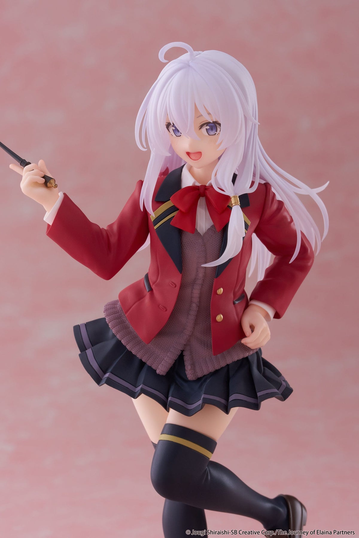 Wandering Witch: The Journey of Elaina - Elaina - School Uniform CoreFul figure (Taito)