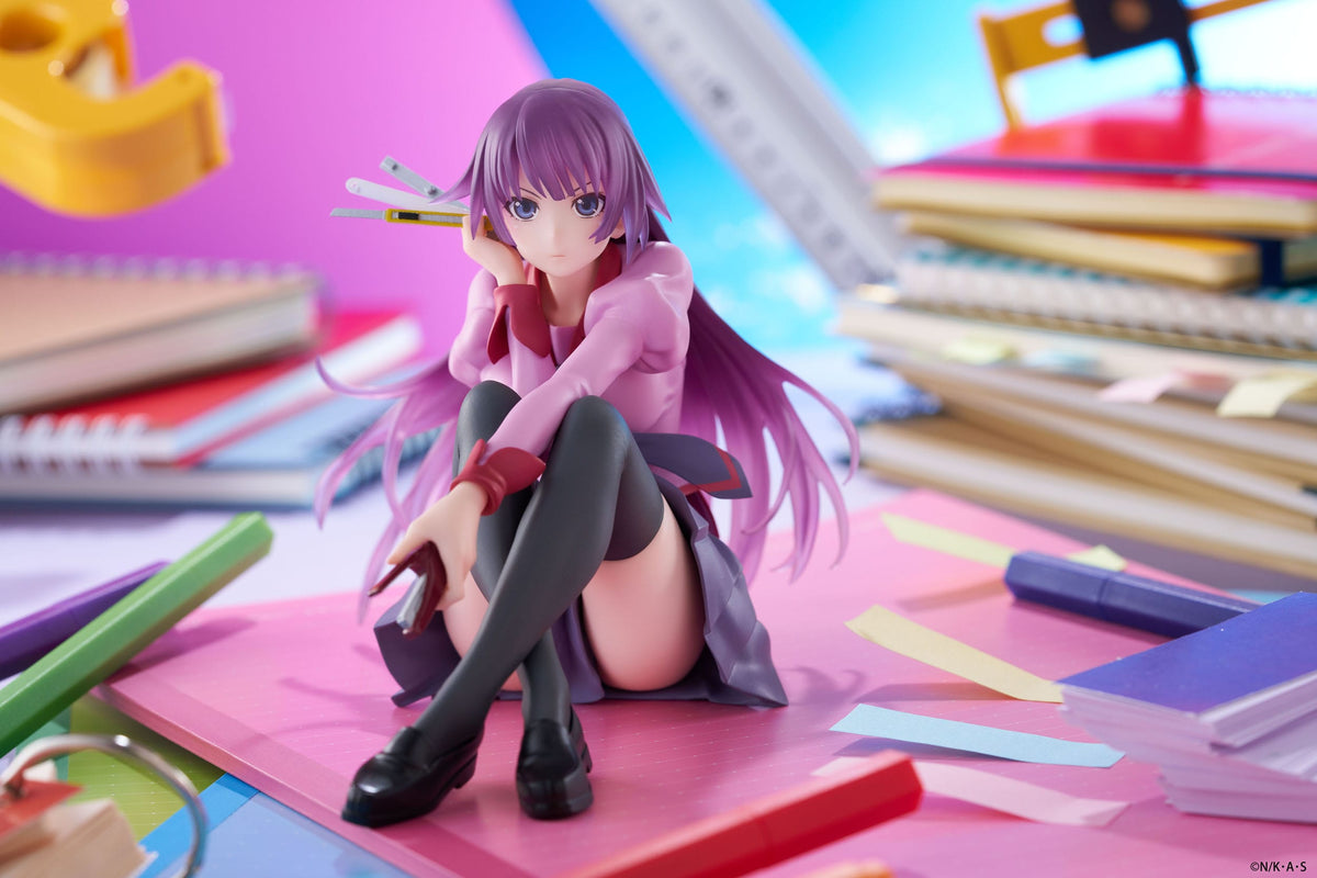 Monogatari - Hitagi Senjougahara - Desktop Cute Figur (Taito)
