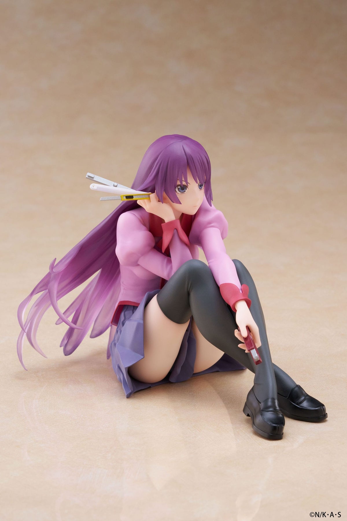 Monogatari - Hitagi Senjougahara - Desktop Cute Figur (Taito)