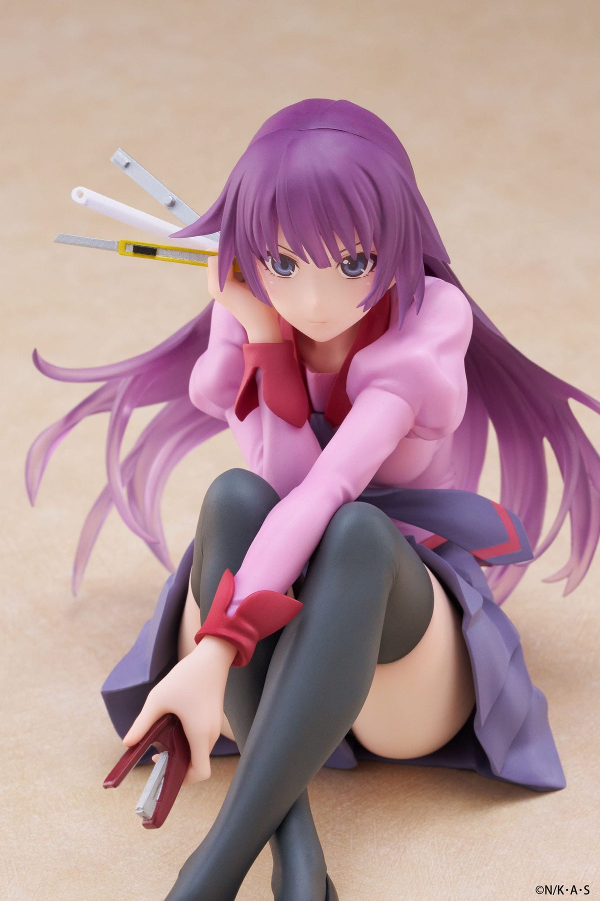 Monogatari - Hitagi Senjougahara - Desktop Cute Figur (Taito)
