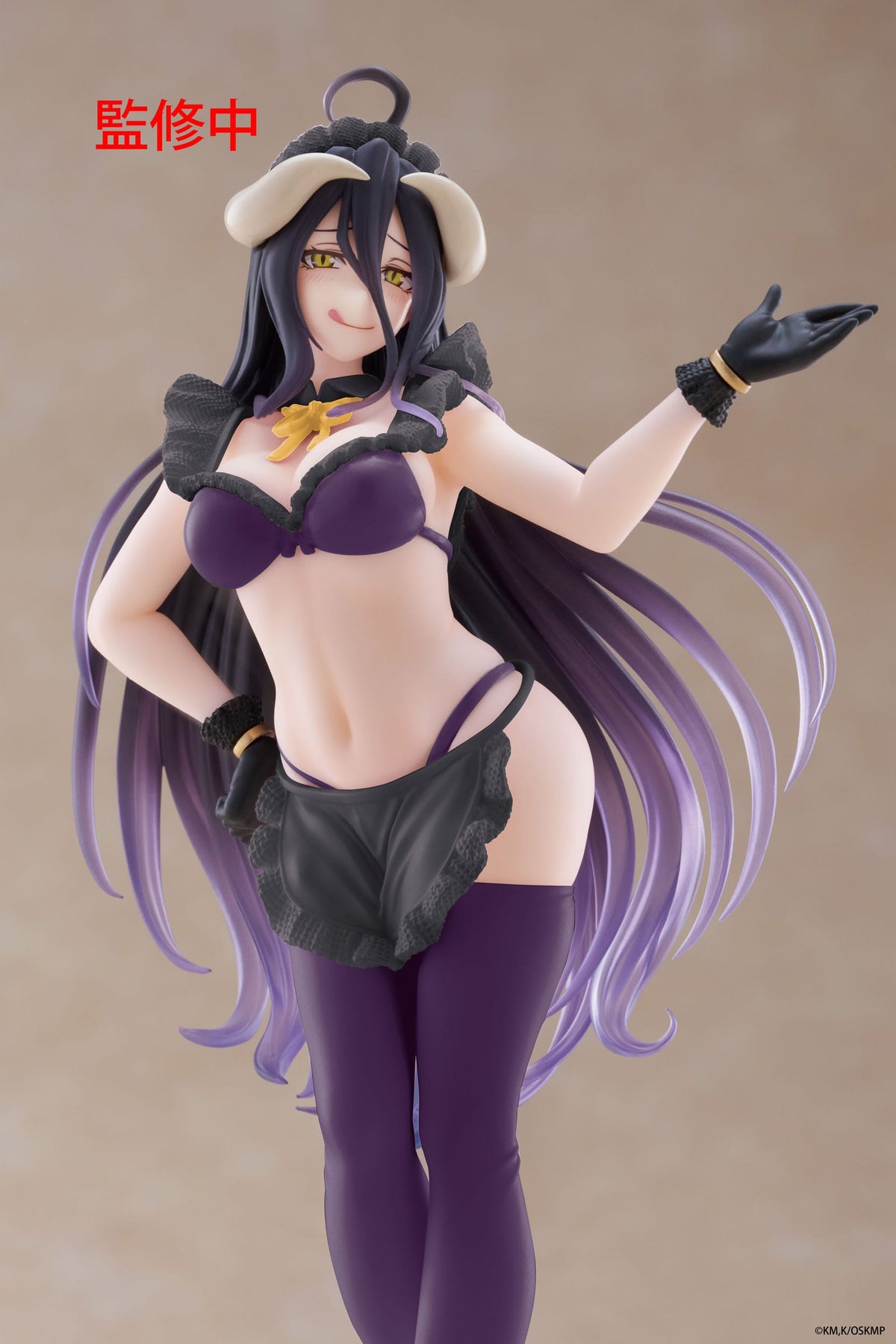 Overlord - Albedo - Maid Renewal Edition Coreful figure (Taito)