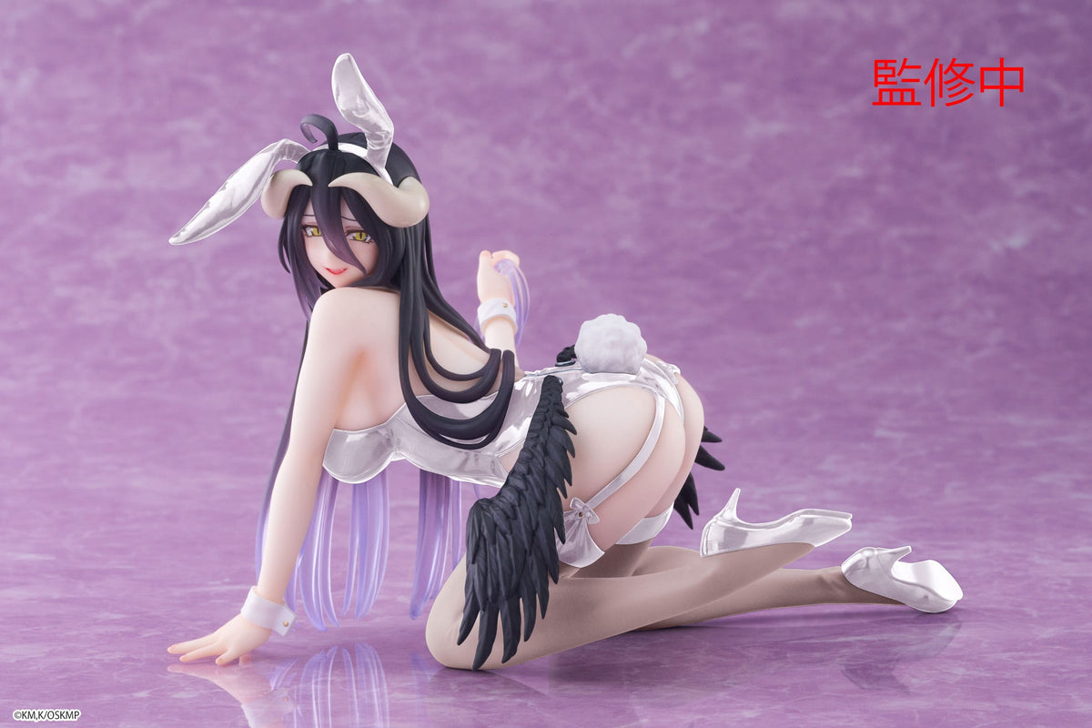 Overlord - Albedo - Bunny Desktop Cute Renewal Figur (Taito)