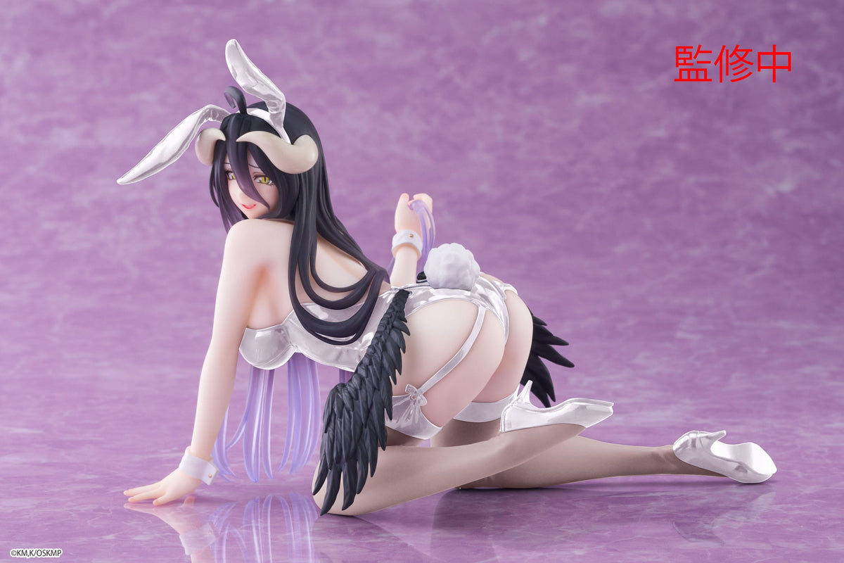 Overlord - Albedo - Bunny Desktop Cute Renewal Figur (Taito)