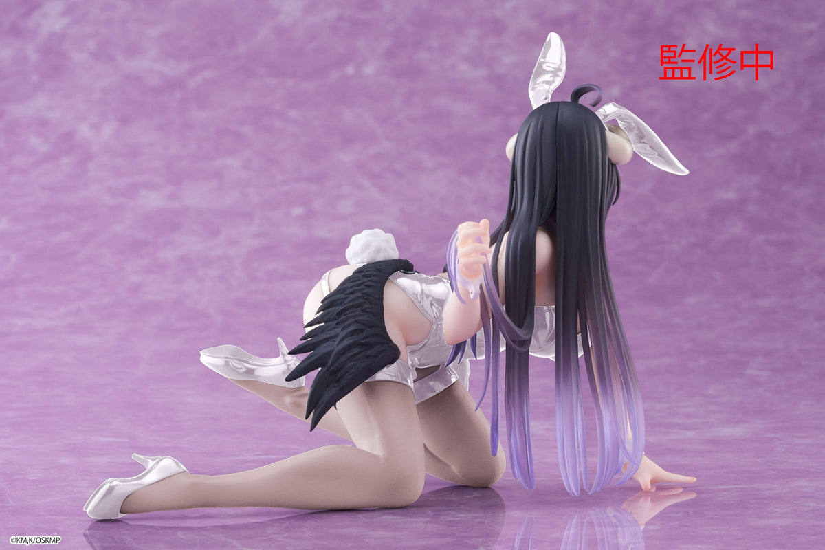 Overlord - Albedo - Bunny Desktop Cute Renewal Figur (Taito)