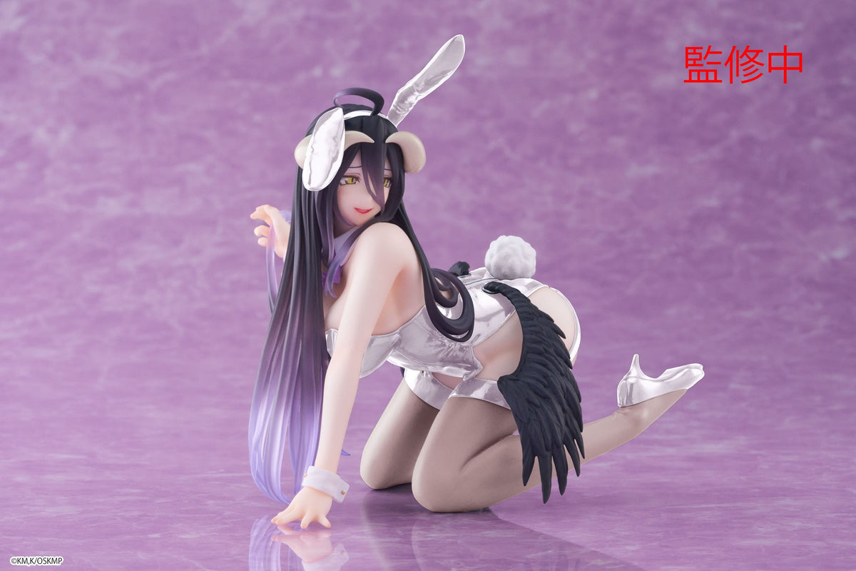 Overlord - Albedo - Bunny Desktop Cute Renewal Figur (Taito)
