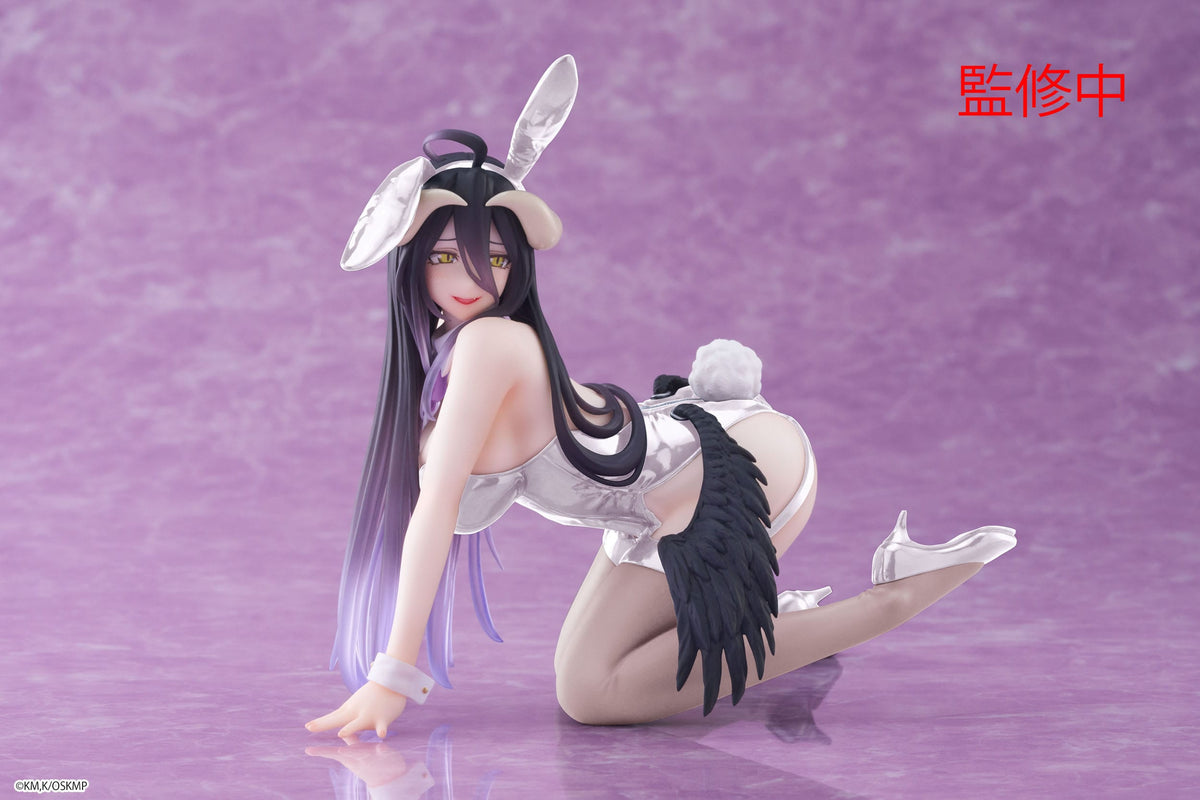 Overlord - Albedo - Bunny Desktop Cute Renewal Figur (Taito)