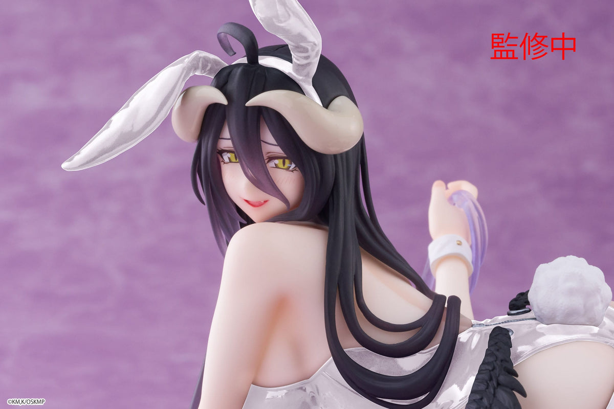 Overlord - Albedo - Bunny Desktop Cute Renewal Figur (Taito)