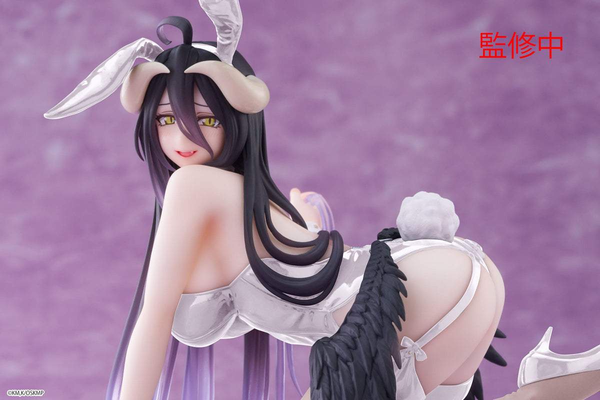 Overlord - Albedo - Bunny Desktop Cute Renewal Figur (Taito)