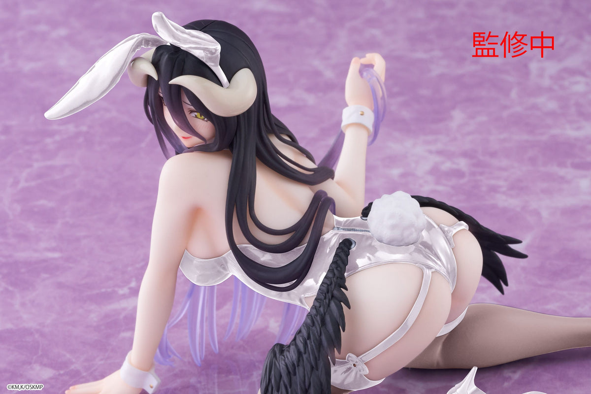 Overlord - Albedo - Bunny Desktop Cute Renewal Figur (Taito)
